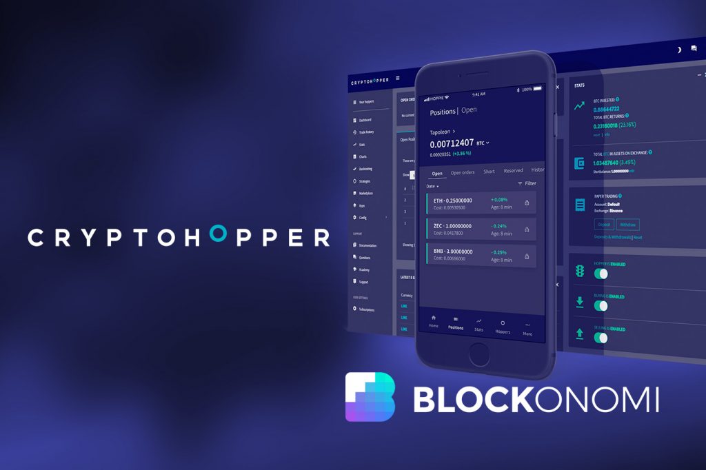 รีวิว Cryptohopper