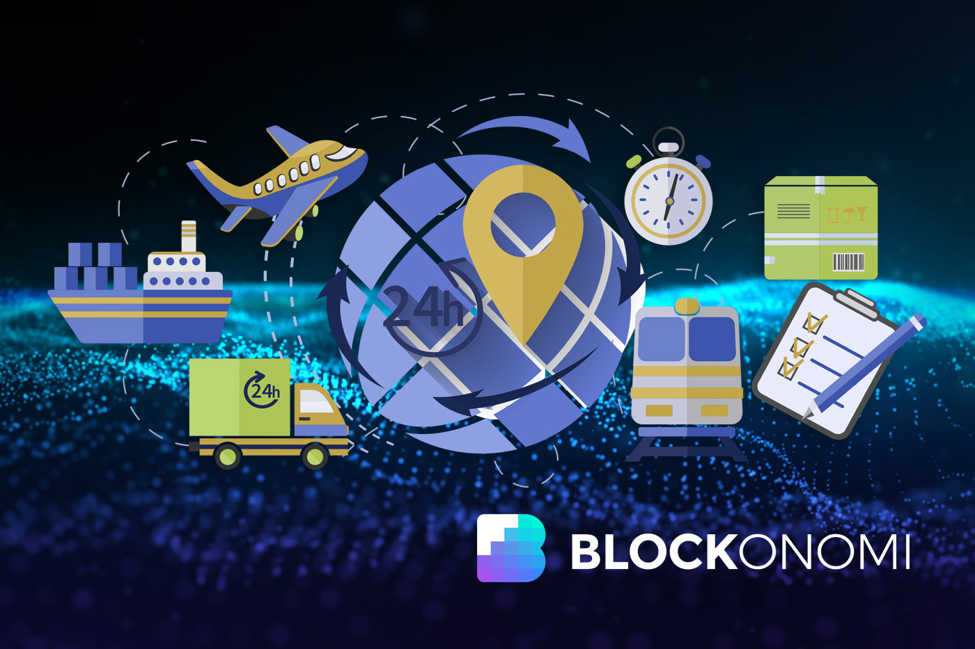 مدیریت زنجیره تأمین Blockchain