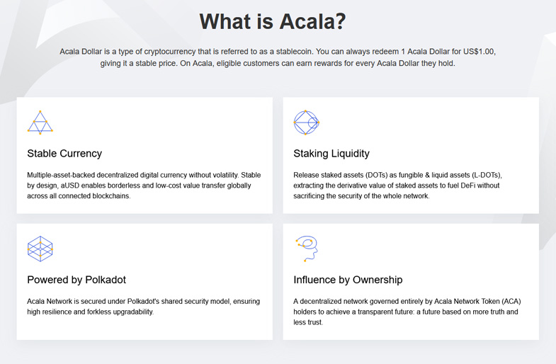 Acala คืออะไร？