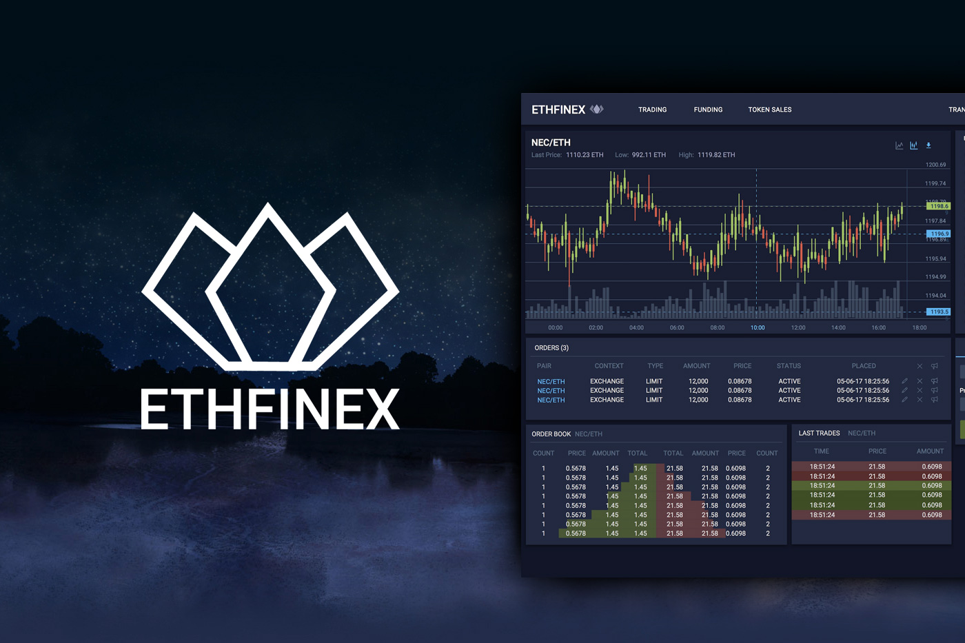 Преглед на Ethfinex