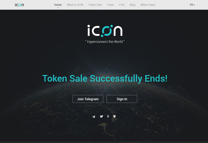 เว็บไซต์ ICON