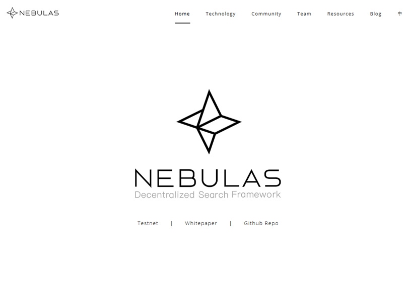 เว็บไซต์ Nebulas