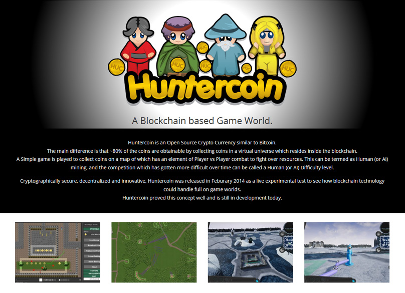 Huntercoin