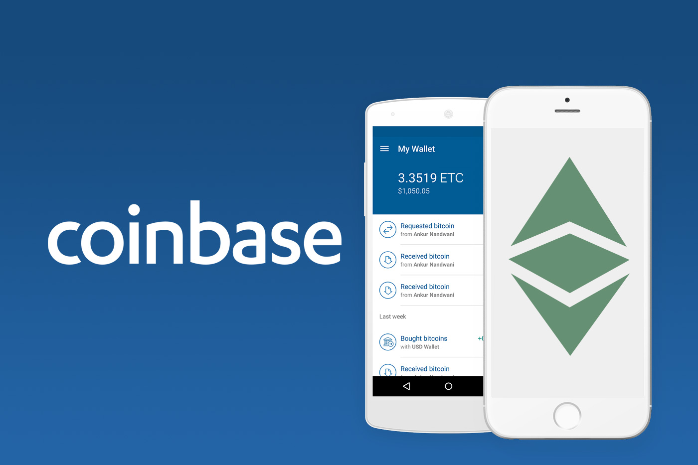 Coinbase Ethereum Classic
