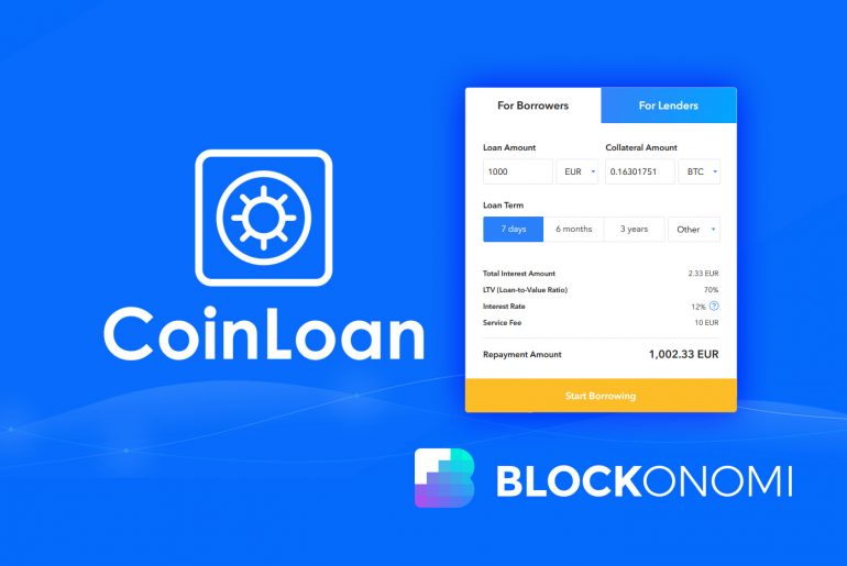 Coinloan รีวิว