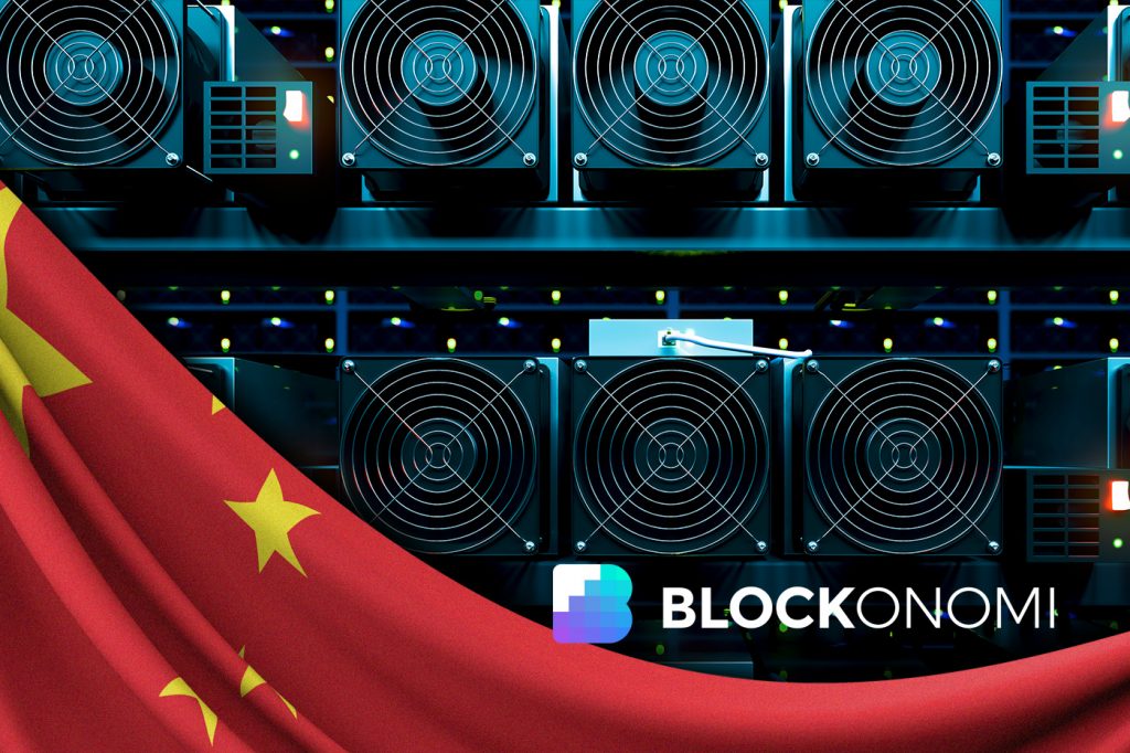 การขุด Bitcoin ของจีน