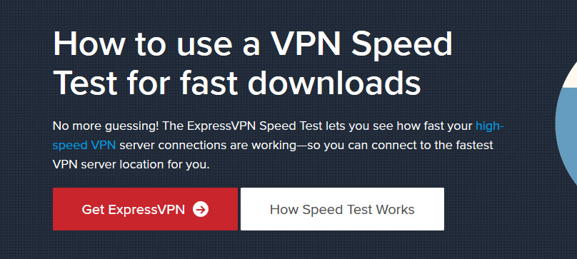 การทดสอบความเร็ว VPN