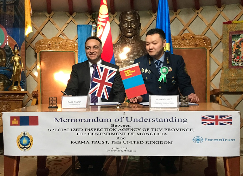 Партнерство с Монголией