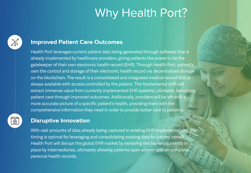 Почему Healthport?
