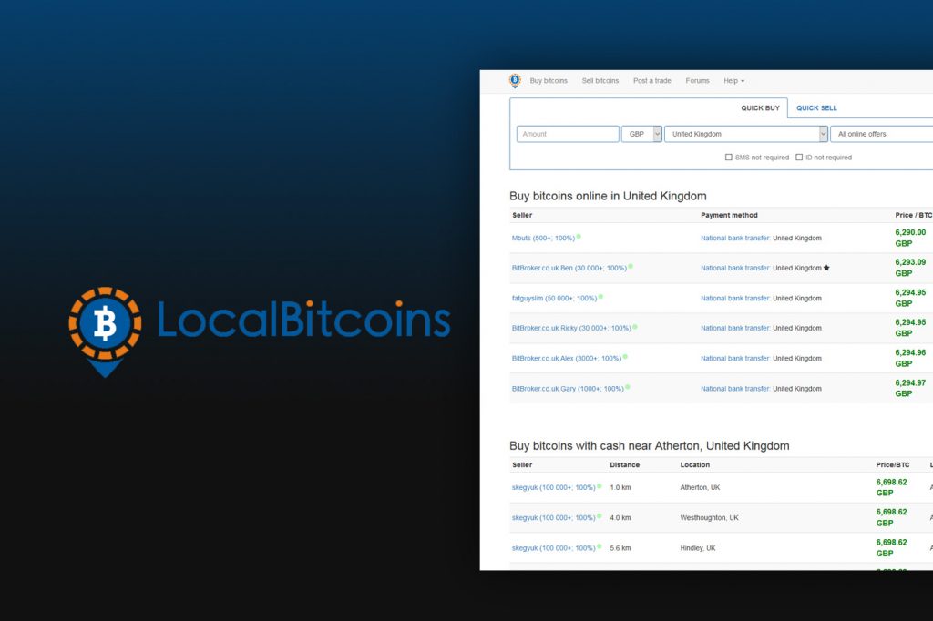 Đánh giá LocalBitcoins