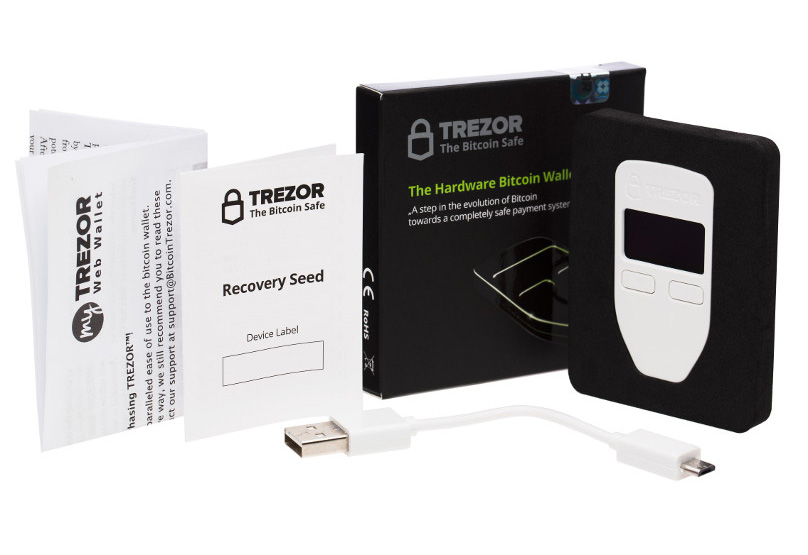 جعبه Trezor