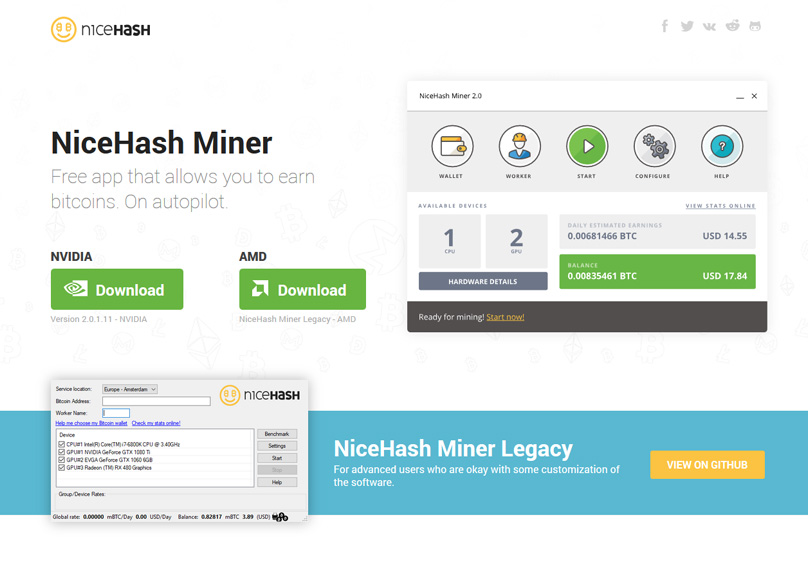 NiceHash Miner