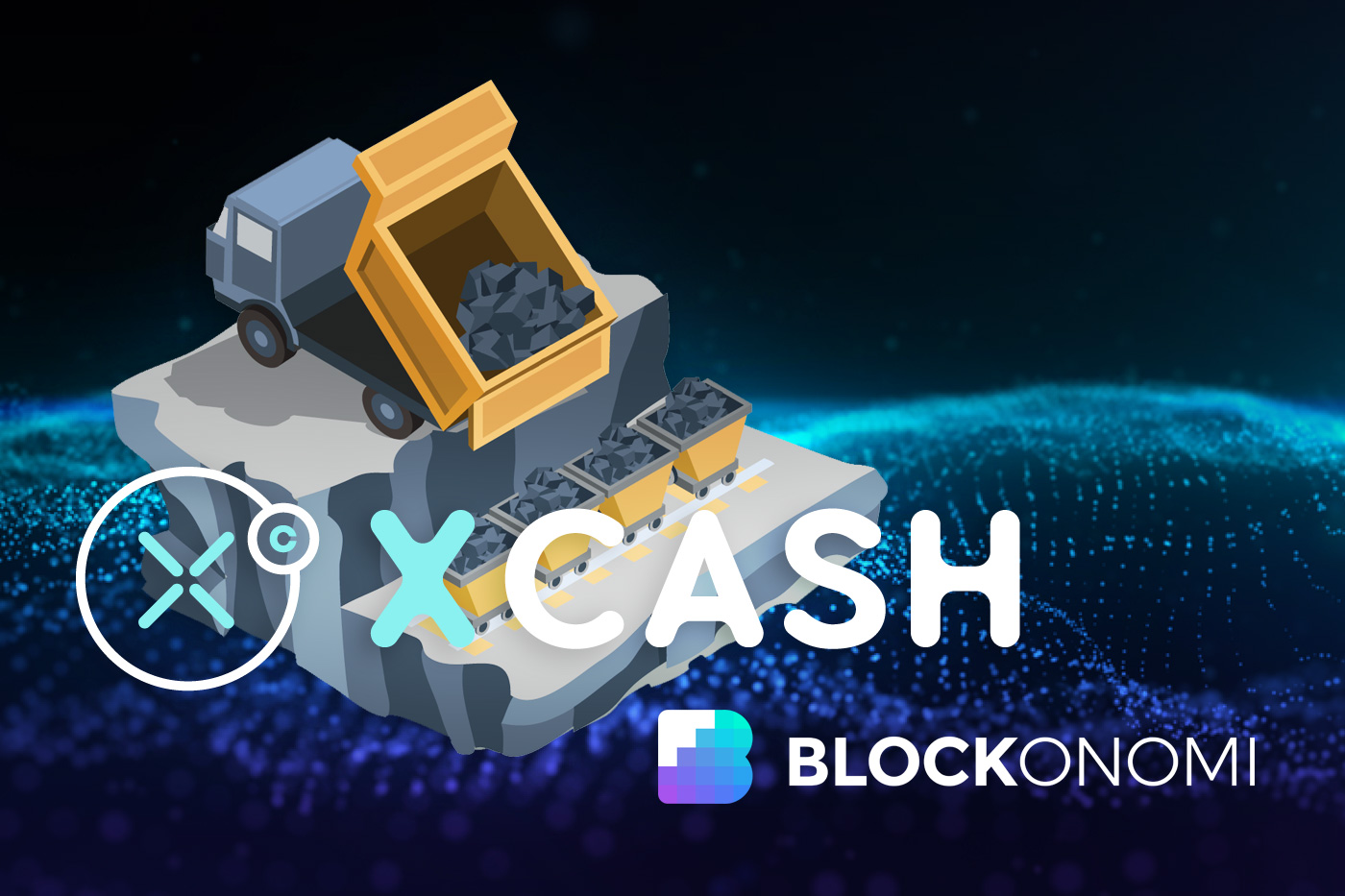 Cách khai thác X-Cash
